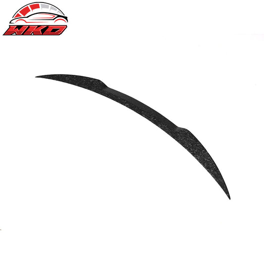 17-23 Alfa Romeo Giulia Trunk Spoiler Wholesaleged Matte Carbon Fiber