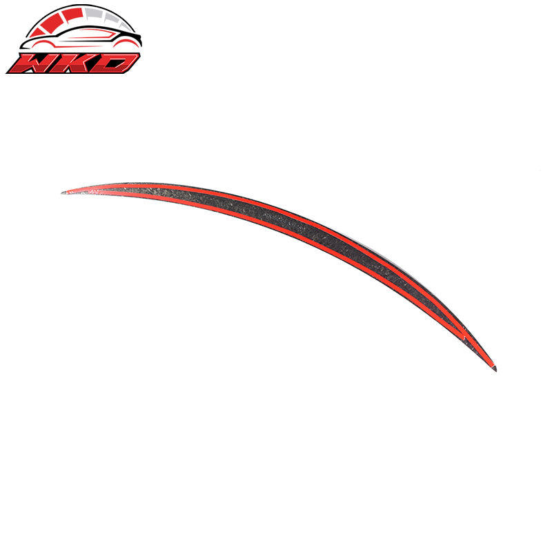17-23 Alfa Romeo Giulia Trunk Spoiler Forged Matte Carbon Fiber