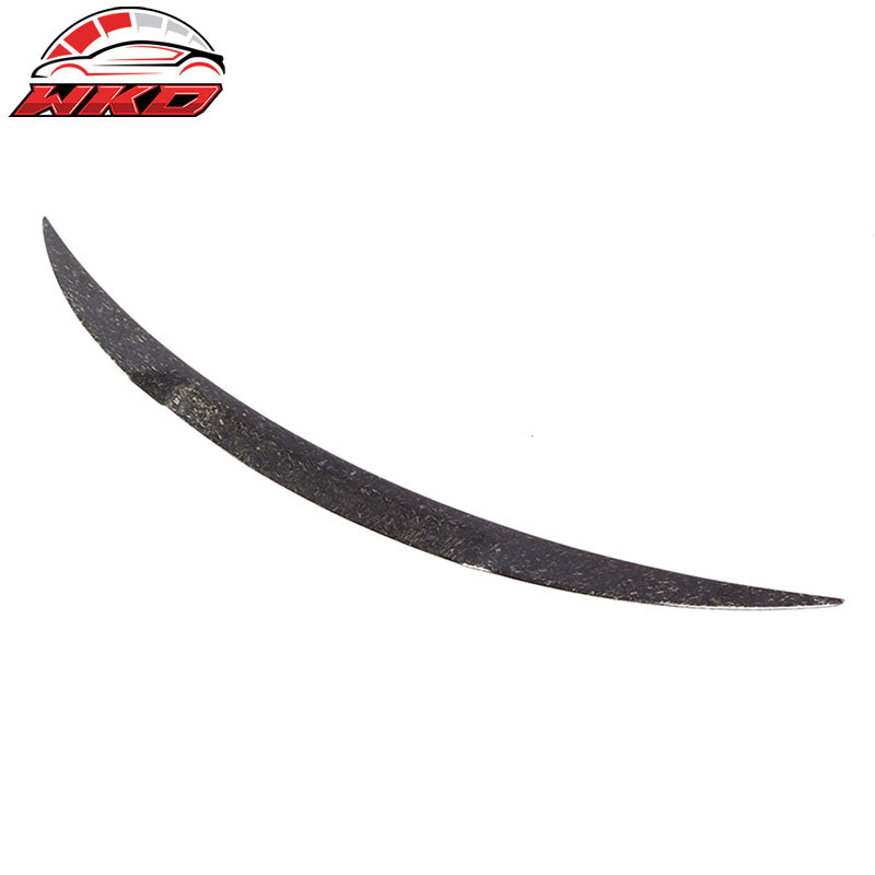 17-23 Alfa Romeo Giulia Trunk Spoiler Forged Matte Carbon Fiber