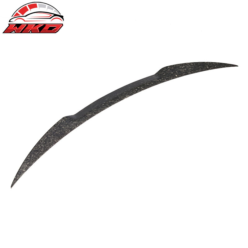 17-23 Alfa Romeo Giulia Trunk Spoiler Forged Matte Carbon Fiber