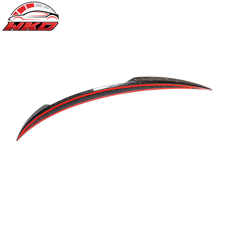 17-23 Alfa Romeo Giulia Trunk Spoiler Forged Matte Carbon Fiber