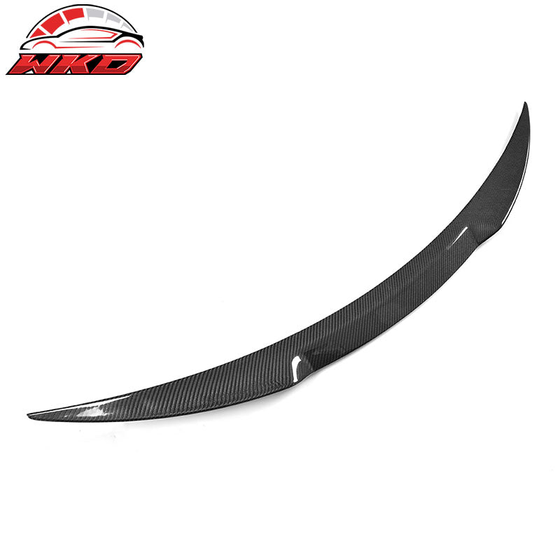 Fits 15-18 Alfa Romeo Giulia OE Style Rear Trunk Spoiler Wing Matte Carbon Fiber