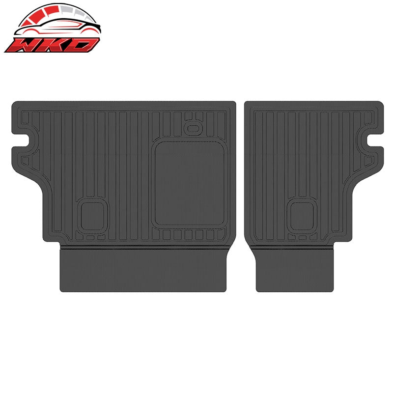 Wholesale 24-26 Alfa Romeo Tonale TPE Waterproof Rear Cargo Seat Back Protector Mats - Wikond Auto