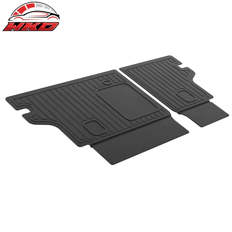 Wholesale 24-26 Alfa Romeo Tonale TPE Waterproof Rear Cargo Seat Back Protector Mats - Wikond Auto