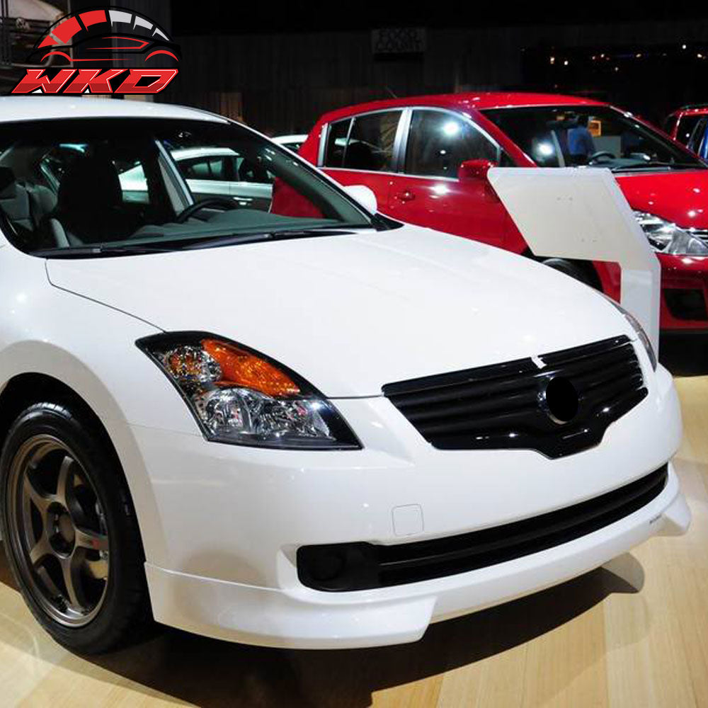Nis Style 07-09 Fit For Nissan Altima Front Bumper Lip Spoiler -  PU