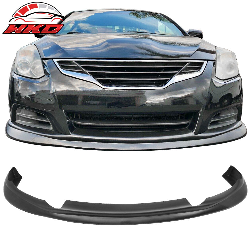 Fits 10-13 Nissan Altima 2Dr Coupe Ikon Aero DP Front Lip Bumper Splitter