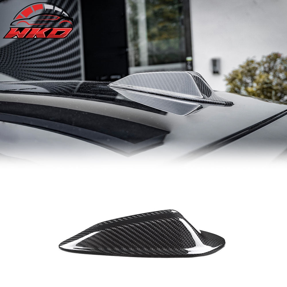 Dry Carbon Fiber 23-26 BMW 3 Series G20 LCI OE Style Antenna Cover Trim | Wholesale
