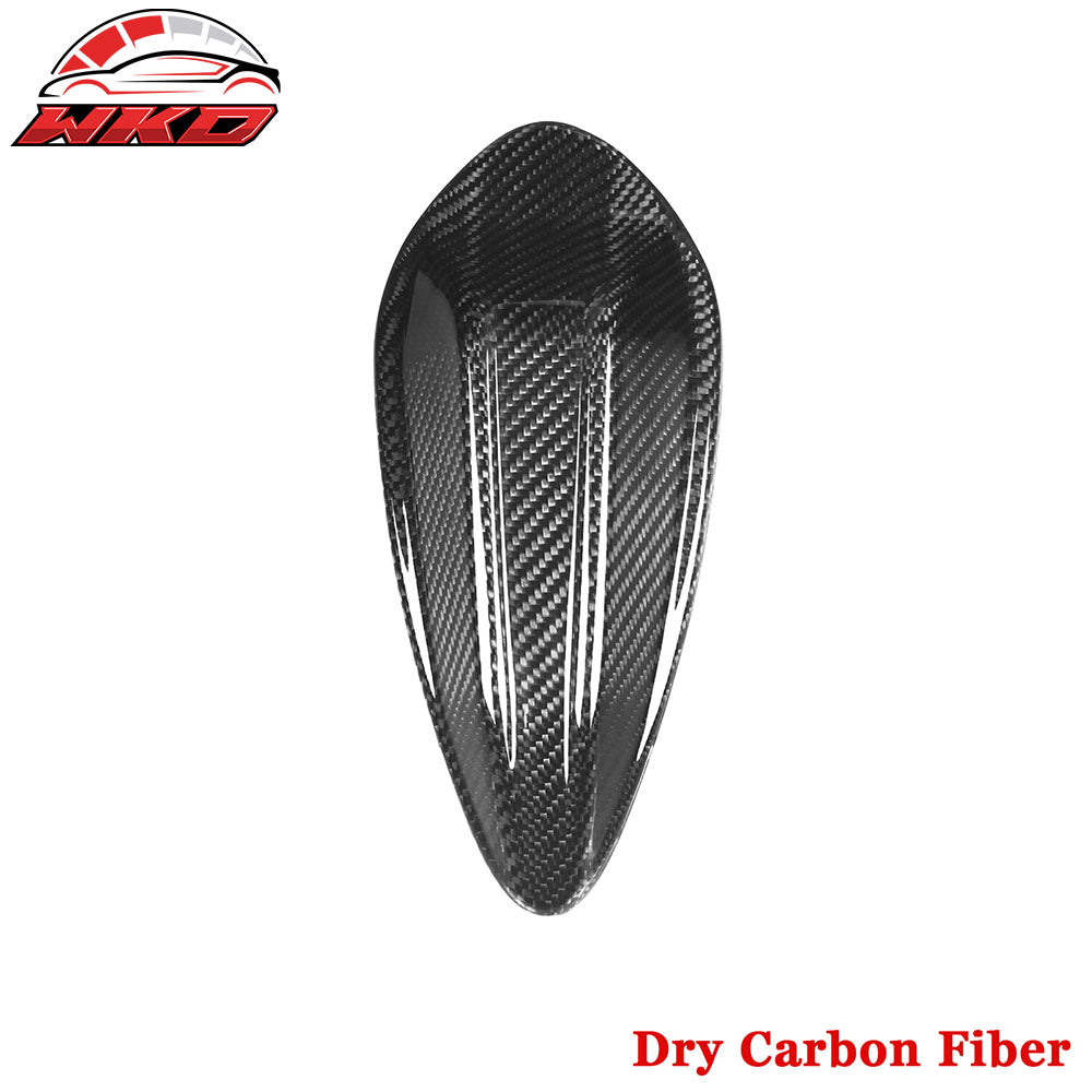 Dry Carbon Fiber Fits 23-26 BMW 3 Series G20 LCI OE Style Antenna Cover Trim