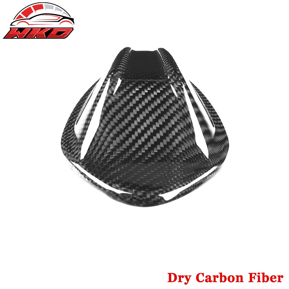 Dry Carbon Fiber Fits 23-26 BMW 3 Series G20 LCI OE Style Antenna Cover Trim