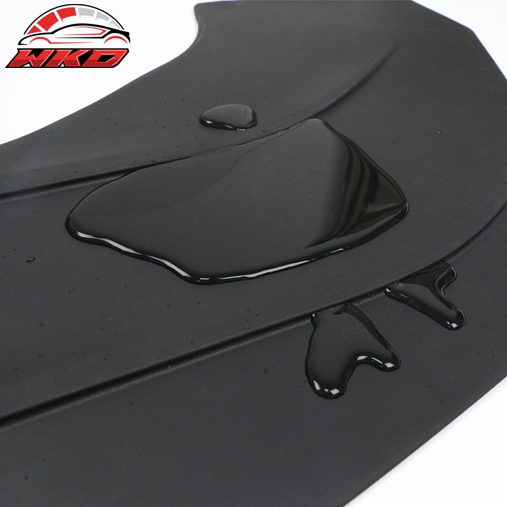 Fits 20-23 Tesla Model Y Black Central Control Side Anti-Kick Pads Injection TPE