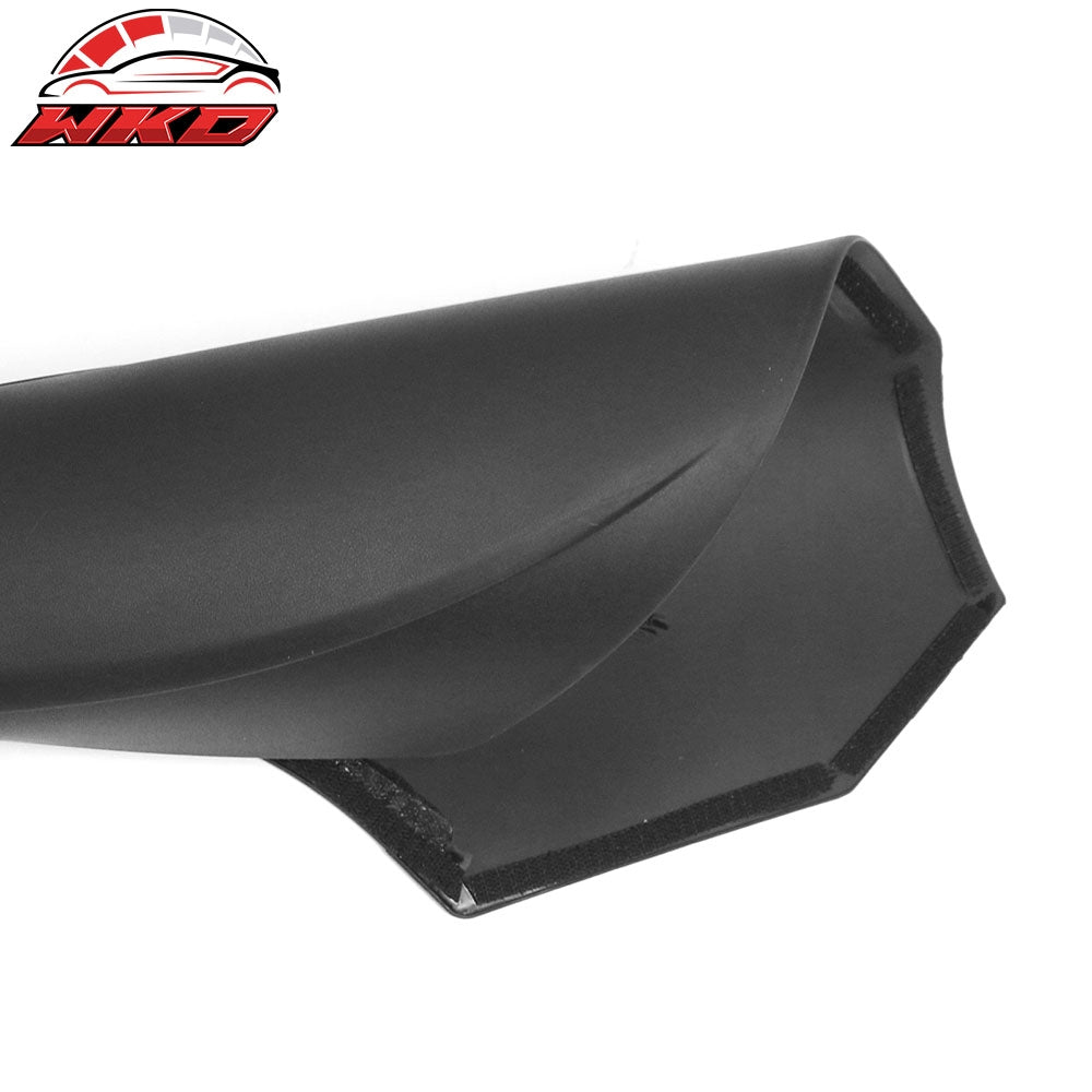 Fits 20-23 Tesla Model Y Black Central Control Side Anti-Kick Pads Injection TPE