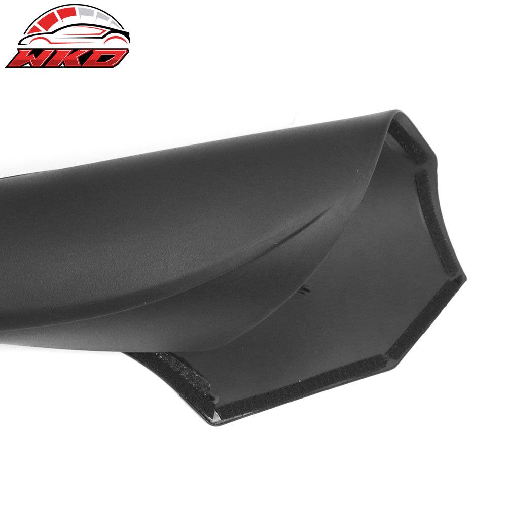 Fits 20-23 Tesla Model Y Black Central Control Side Anti-Kick Pads Injection TPE