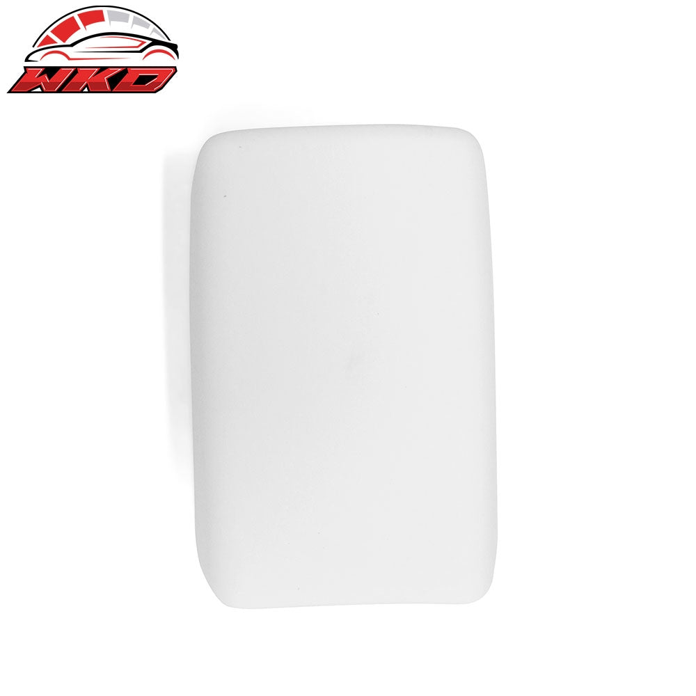 Fits 20-24 Tesla Model Y 17-23 Model 3 Center Console Armrest Cover White - TPE
