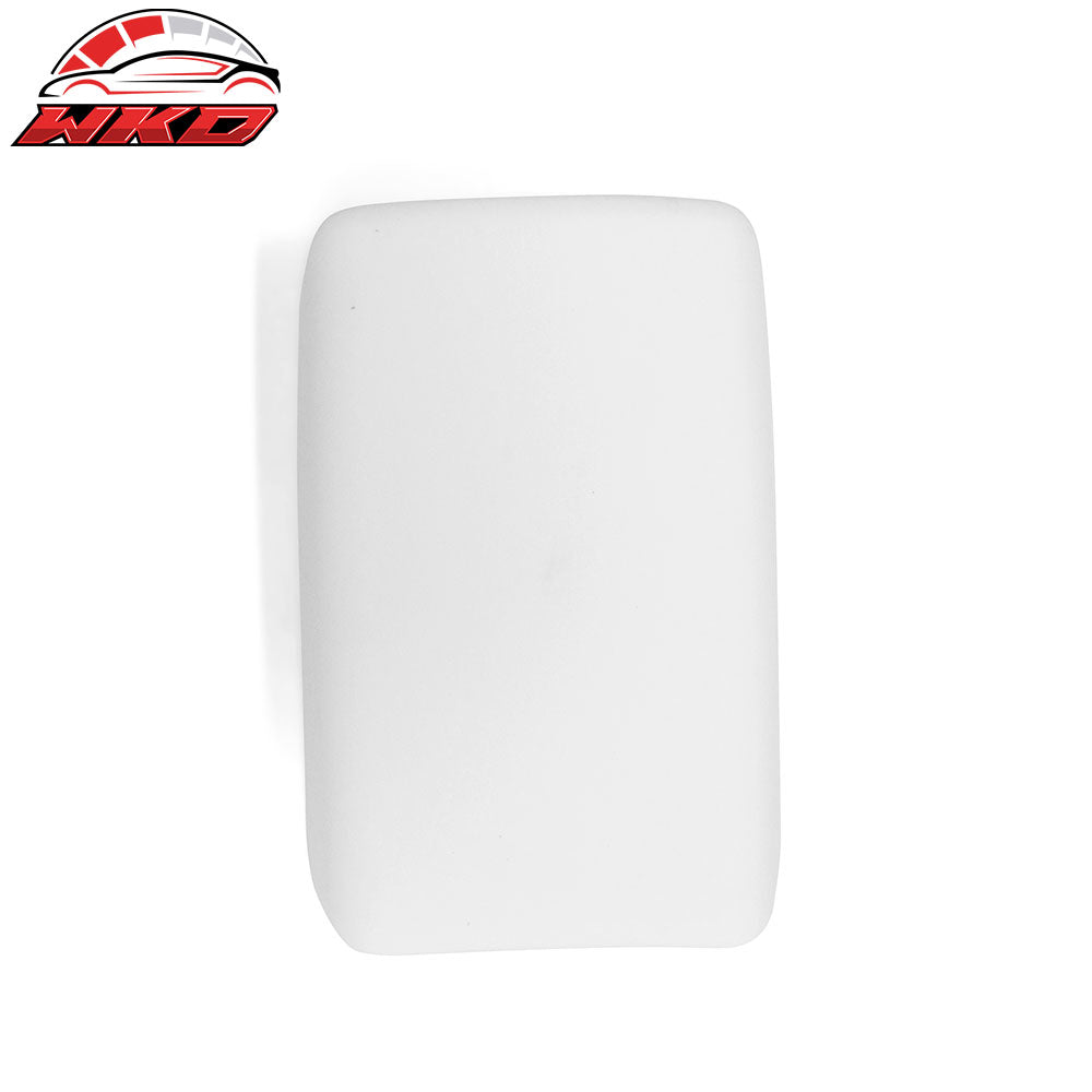 Fits 20-24 Tesla Model Y 17-23 Model 3 Center Console Armrest Cover White - TPE