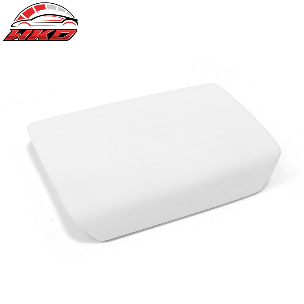 Fits 20-24 Tesla Model Y 17-23 Model 3 Center Console Armrest Cover White - TPE