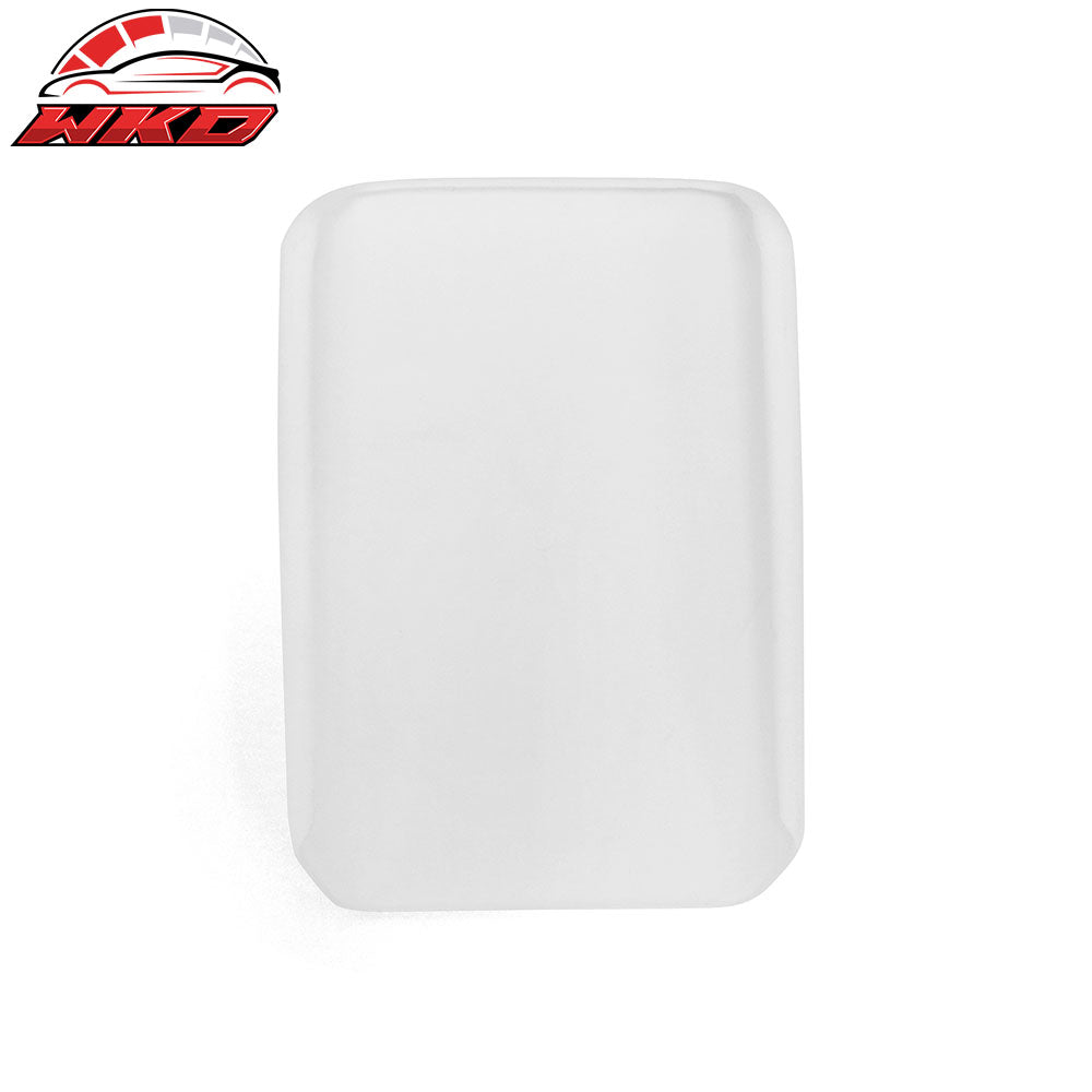 Fits 20-24 Tesla Model Y 17-23 Model 3 Center Console Armrest Cover White - TPE