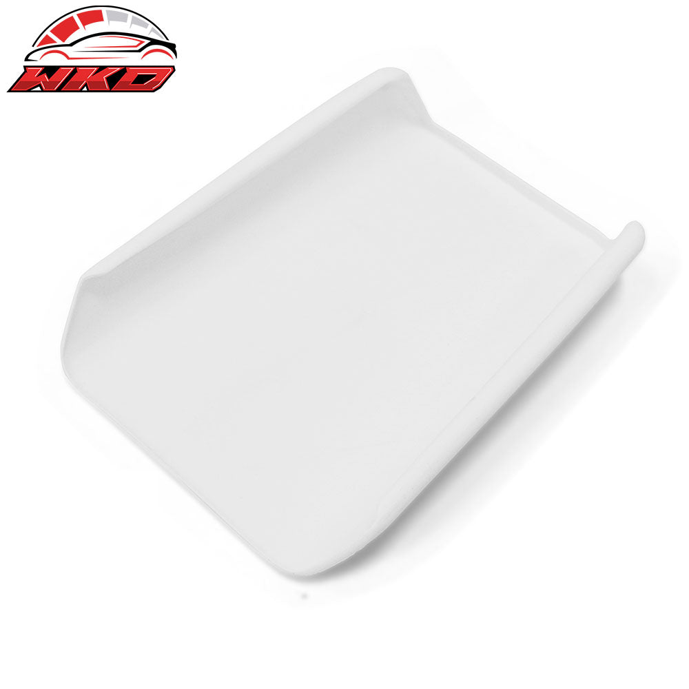 Fits 20-24 Tesla Model Y 17-23 Model 3 Center Console Armrest Cover White - TPE