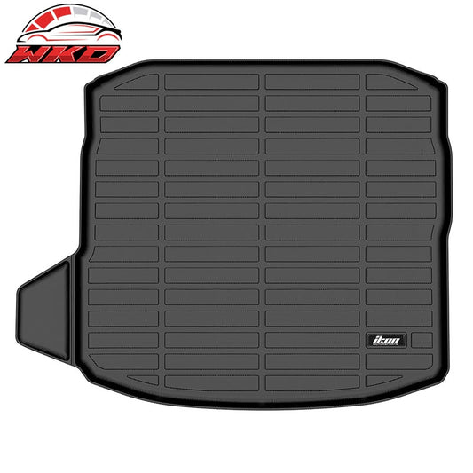 Wholesale 15-20 Audi A3 & A3 Quattro Sedan FWD TPE All Weather 3D Rear Area Trunk Mat - Wikond Auto