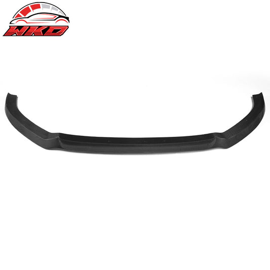 Wholesale 17-18 Audi A3 S-Line S3 Hatchback Front Bumper Lip - Matte Carbon Fiber