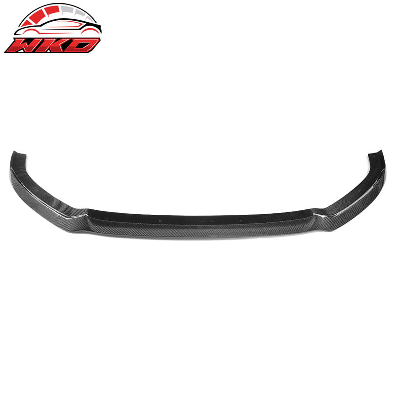 For 17-18 Audi A3 S-Line S3 Carbon Fiber Front Bumper Lip Under Body Splitter