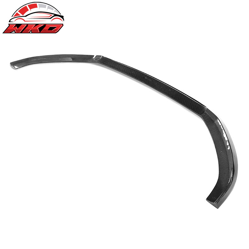 For 17-18 Audi A3 S-Line S3 Carbon Fiber Front Bumper Lip Under Body Splitter