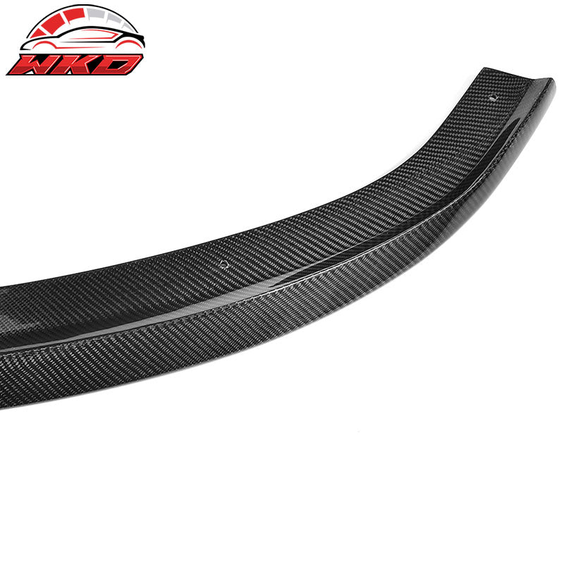 For 17-18 Audi A3 S-Line S3 Carbon Fiber Front Bumper Lip Under Body Splitter
