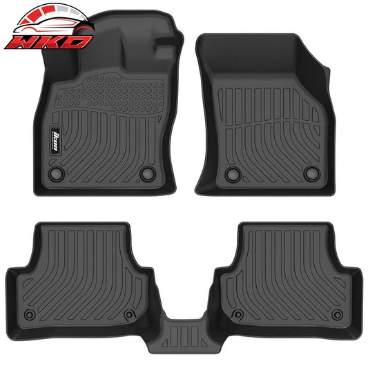 Wholesale 16-20 Audi A3 & S3 Sedan TPE All Weather Waterproof 3D Floor Mats Carpets - Wikond Auto