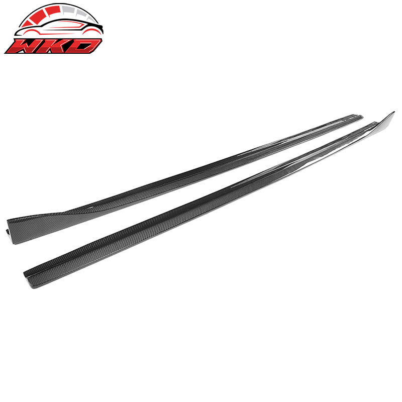 Wholesale 14-17 Audi A3 S-Line S3 Sportback Carbon Fiber Side Skirts