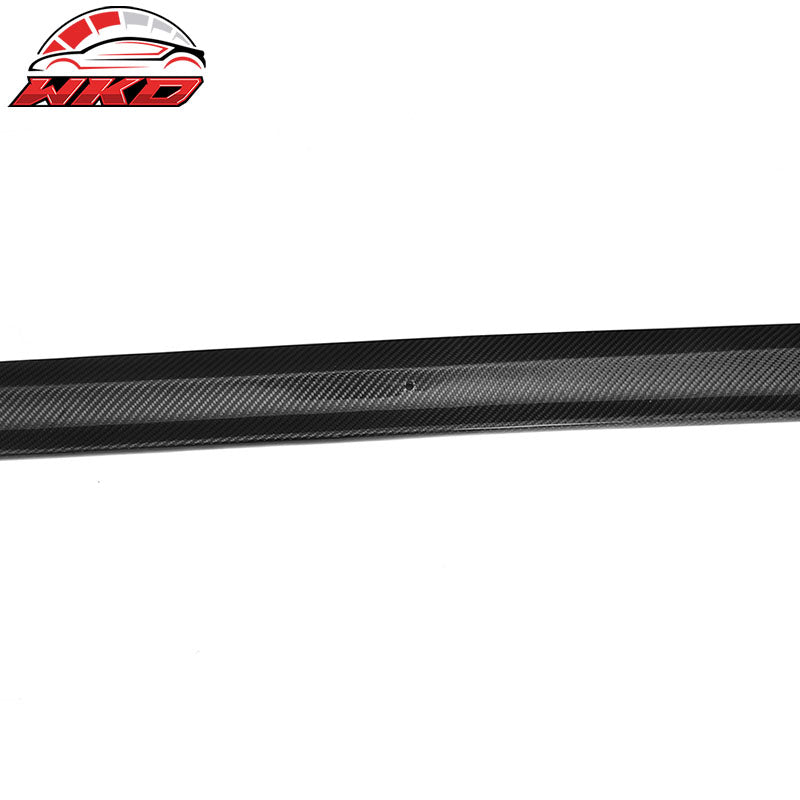 Fits 14-17 Audi A3 S-Line S3 Sportback Carbon Fiber Side Skirts