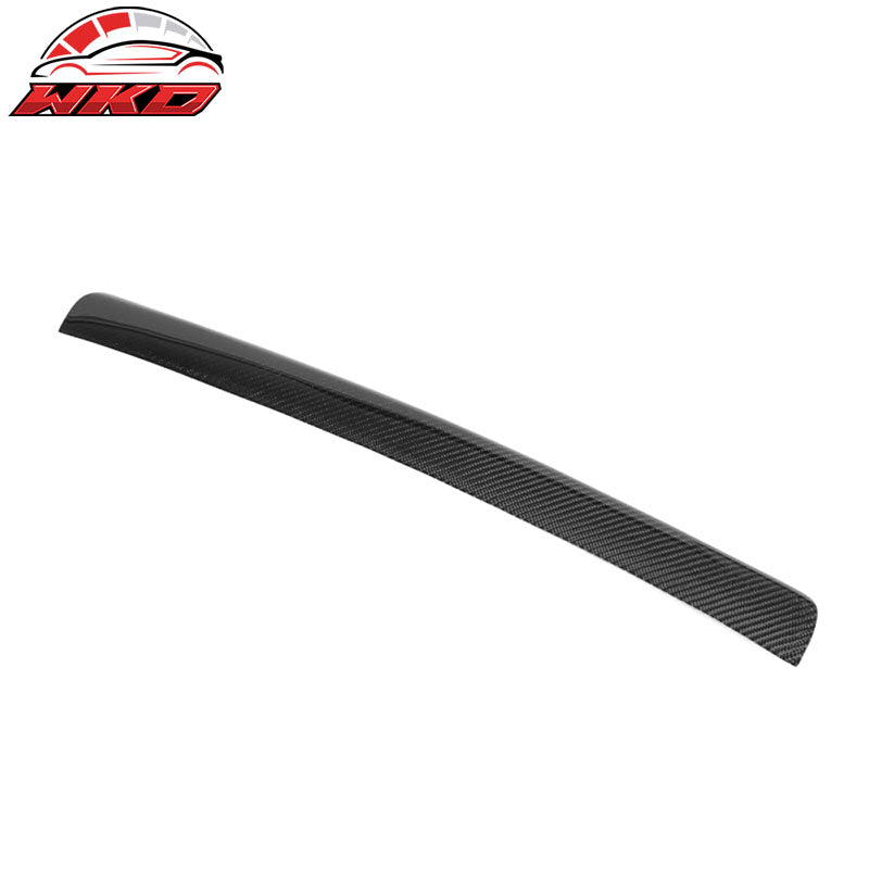 Wholesale 09-12 Audi A4 B8 OE Style Front Bumper Lip Carbon Fiber