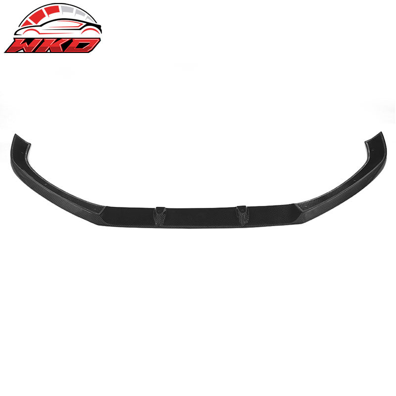 Wholesale 17-19 Audi A4 B9 Sedan JC Style Front Bumper Lip - Matte Carbon Fiber