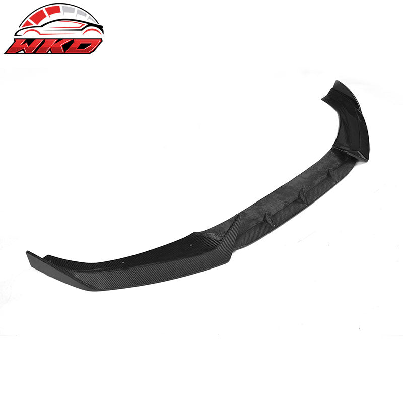 Wholesale 17-19 Audi A4 S4 B9 Sedan JC Style 3PCS Front Bumper Lip Matte Carbon Fiber