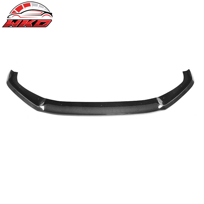 Wholesale 17-19 Audi A4 B9 Carbon Fiber Front Bumper Lip Spoiler
