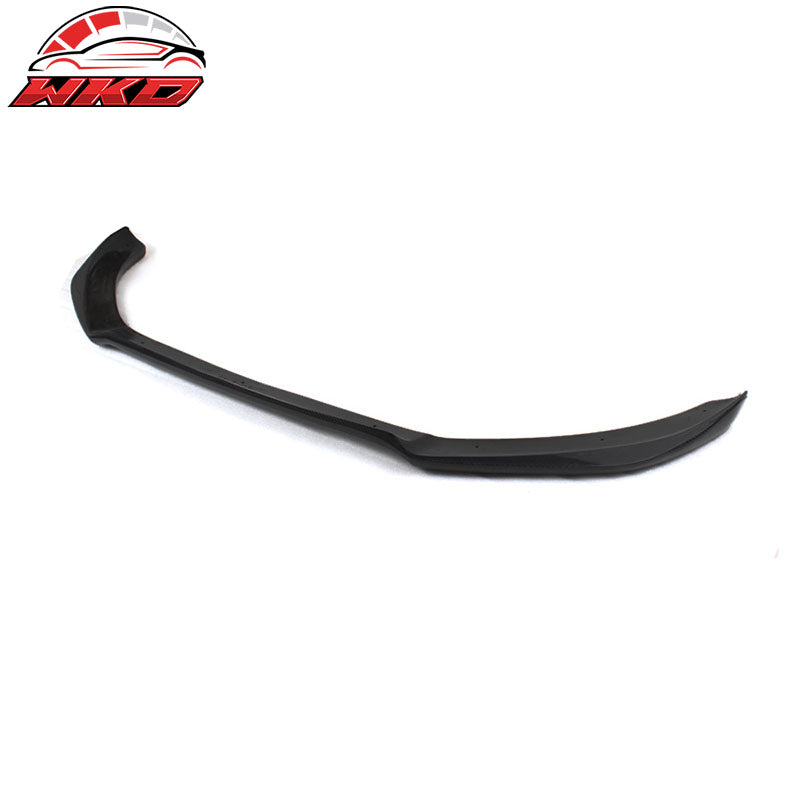 Wholesale 13-16 Audi A4 B8.5 Sedan STK Style Front Bumper Lip Kit Matte Carbon Fiber