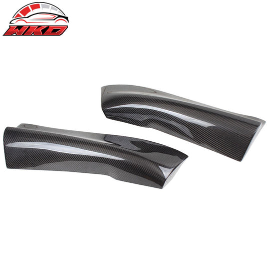 Wholesale 13-16 Audi A4 B9 Aprons Carbon Fiber Rear Diffuser Canards