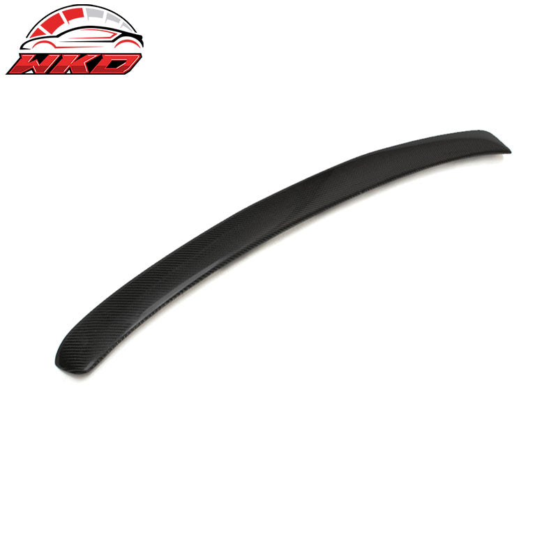 Wholesale 09-16 Audi A4 B8 4-Door Sedan A Style Rear Roof Spoiler Matte Carbon Fiber
