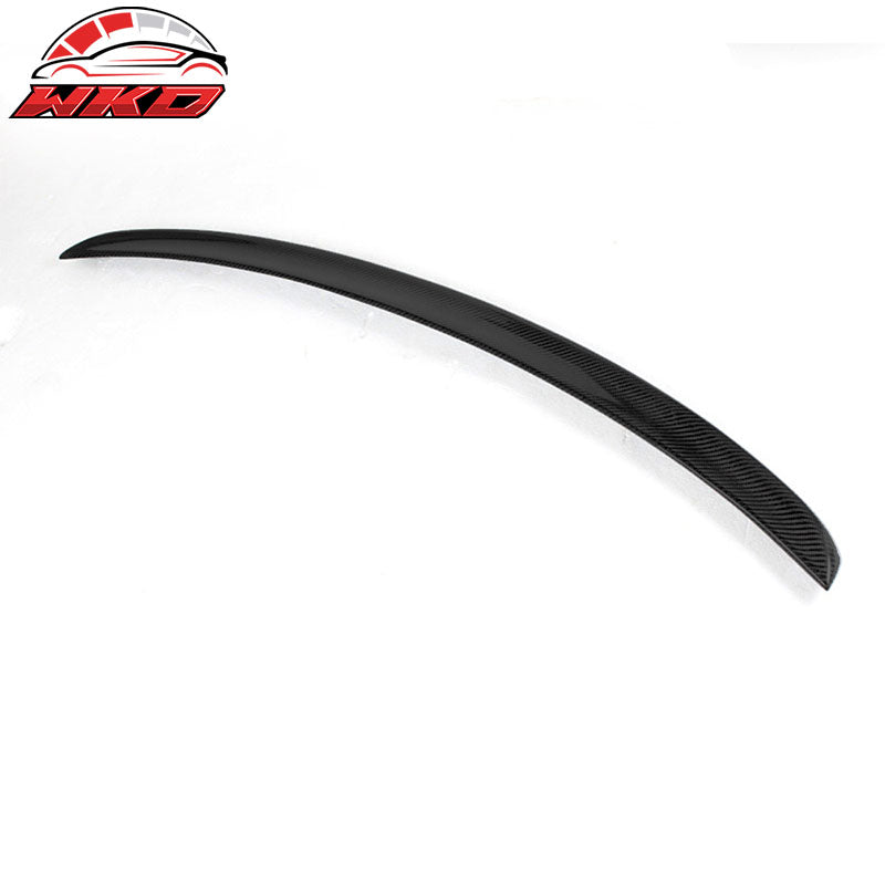 Wholesale 09-16 Audi A4 B8 Sedan OE Style Trunk Spoiler Wing - Matte Carbon Fiber