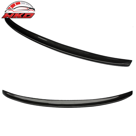 Wholesale 17-25 Audi A4 B9 S4 4Dr S4 Style Rear Trunk Spoiler Wing Carbon Fiber CF