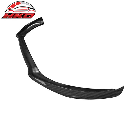 Wholesale 14-16 Audi A5 Quattro P Style Front Bumper Lip Spoiler - Matte Carbon Fiber
