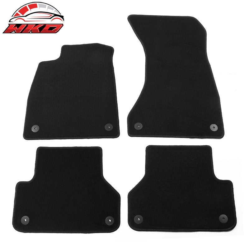 Wholesale  18-24 Audi A5 RS5 S5 Sportback Nylon Floor Mat Liner Black Front Rear Carpet
