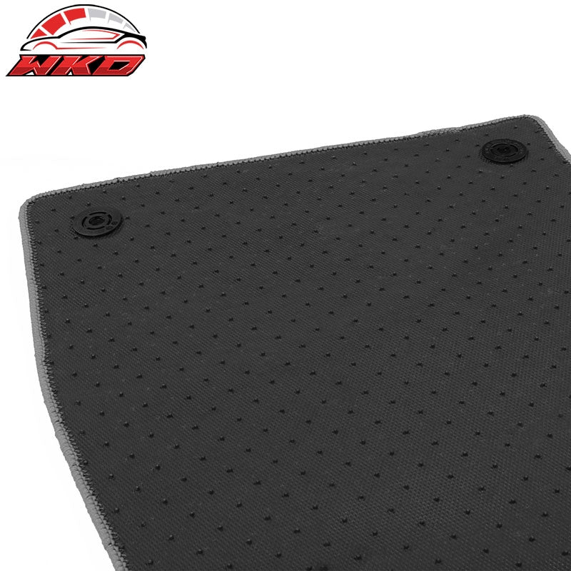 Fits 18-24 Audi A5 RS5 S5 Sportback Nylon Floor Mat Liner Gray Front Rear Carpet