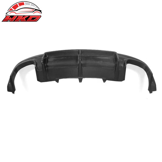 Wholesale 12-17 Audi A5 S5 Coupe OE Style Rear Bumper Lip Diffuser Matte Carbon Fiber