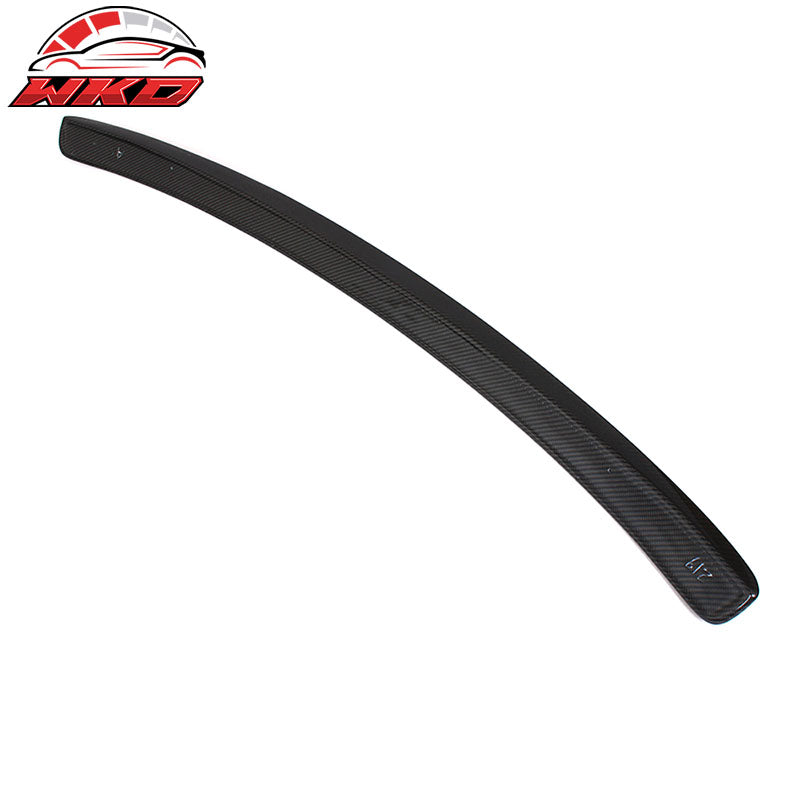 Fits 08-16 Audi A5 B8 13-15 RS5 Coupe CA Style Roof Spoiler Matte Carbon Fiber