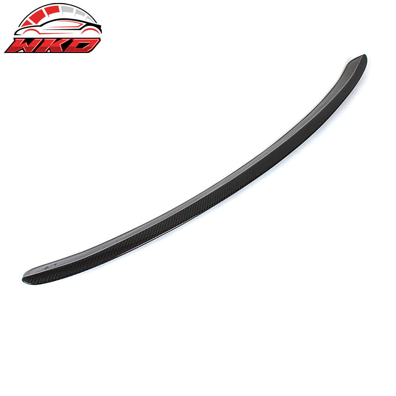 Fits 08-16 Audi A5 B8 13-15 RS5 Coupe CA Style Roof Spoiler Matte Carbon Fiber