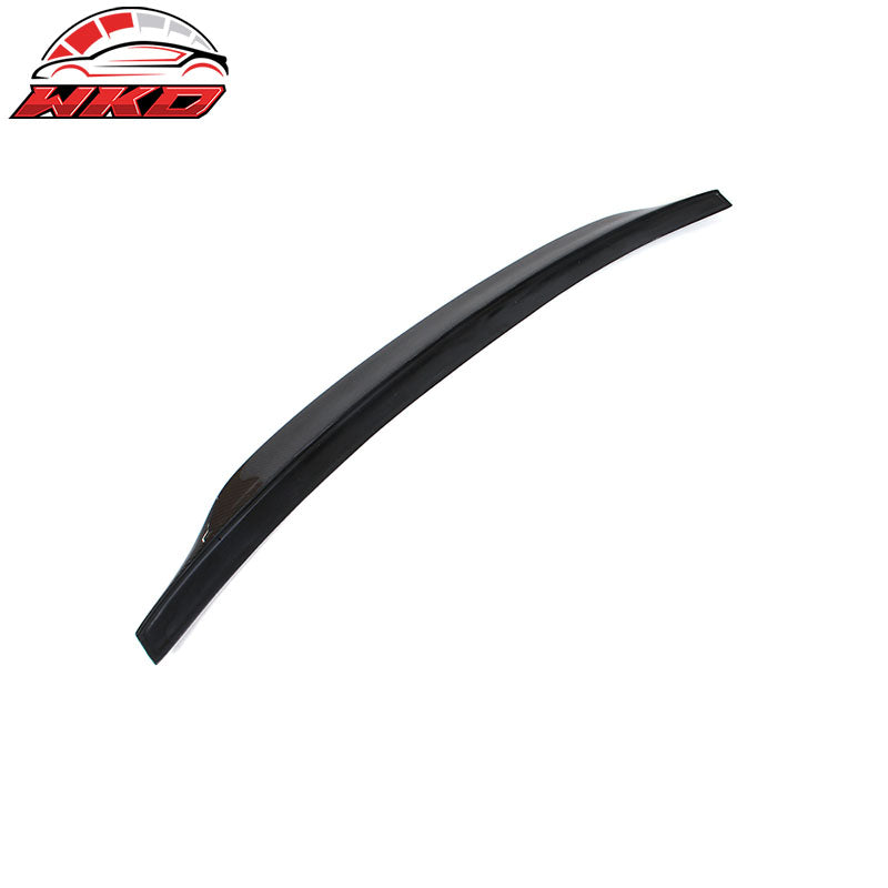 Fits 08-17 Audi A5 B8 B8.5 Coupe CA Style Matte Carbon Fiber Trunk Spoiler