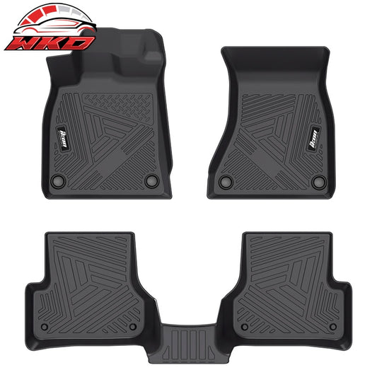 Wholesale 12-18 Audi A6 A7 Quattro RS7 S6 S7 All Weather 3D IKON Floor Mats Carpets - Wikond Auto