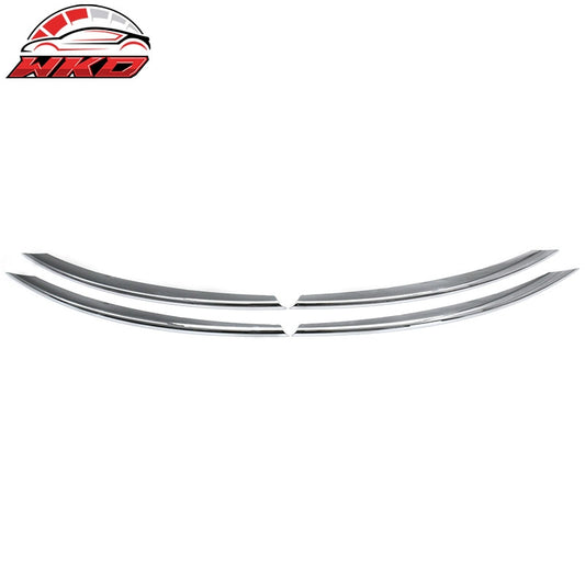 Wholesale 2012-2015 Audi A6 Chrome Front Bumper Fog Lights Garnish Trims 4PCS Set - Wikond Auto