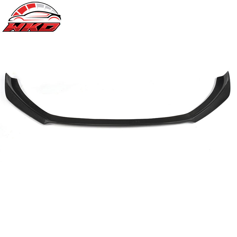 Wholesale 12-15 Audi A6 C7 4DR Facelift JC Style Front Bumper Lip Matte Carbon Fiber - Wikond Auto
