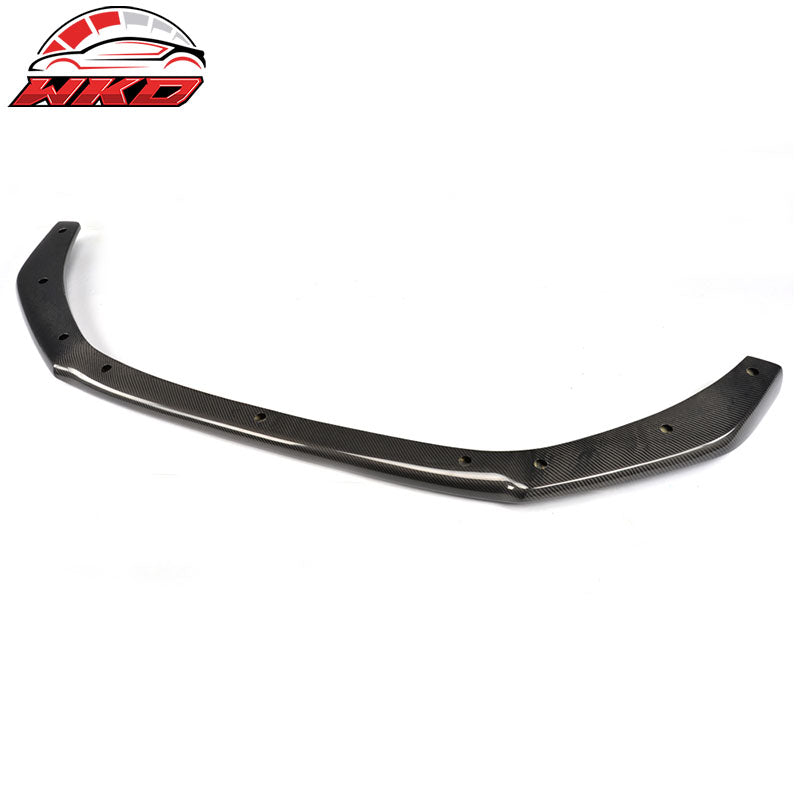 Wholesale 12-15 Audi A6 C7 4DR Facelift JC Style Front Bumper Lip Matte Carbon Fiber - Wikond Auto