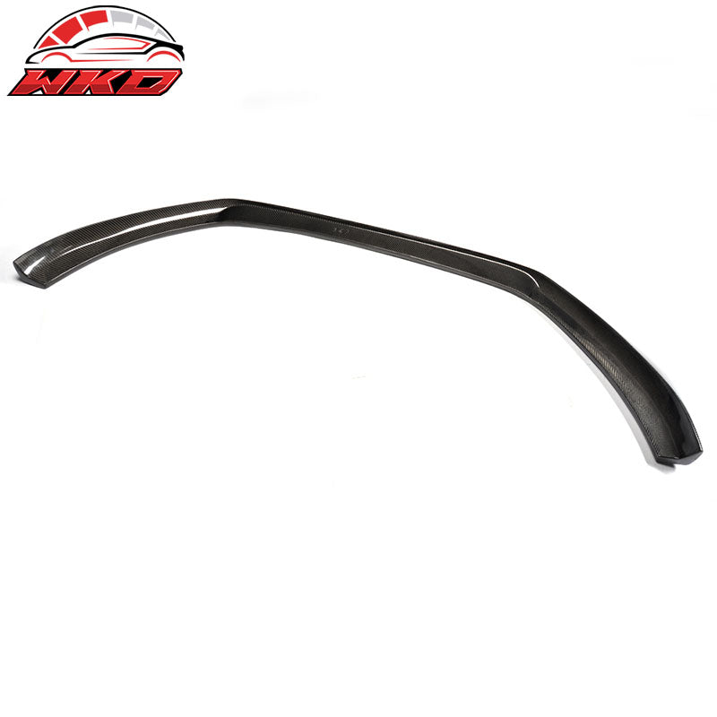Wholesale 12-15 Audi A6 C7 4DR Facelift JC Style Front Bumper Lip Matte Carbon Fiber - Wikond Auto